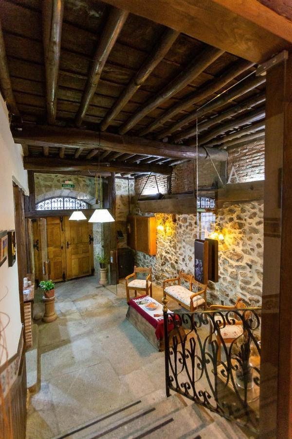 El Jardin Del Laurel Hotel Candelario Buitenkant foto