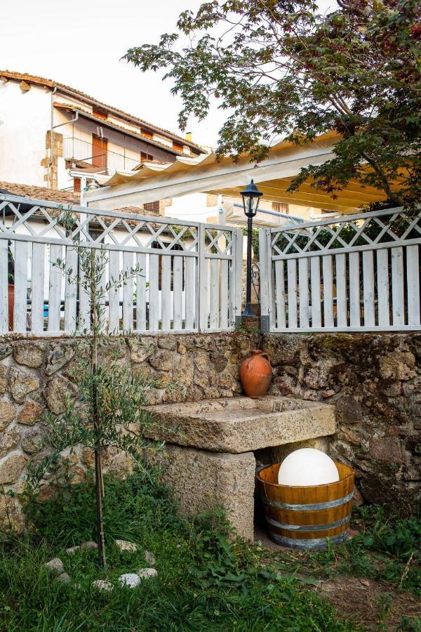 El Jardin Del Laurel Hotel Candelario Buitenkant foto