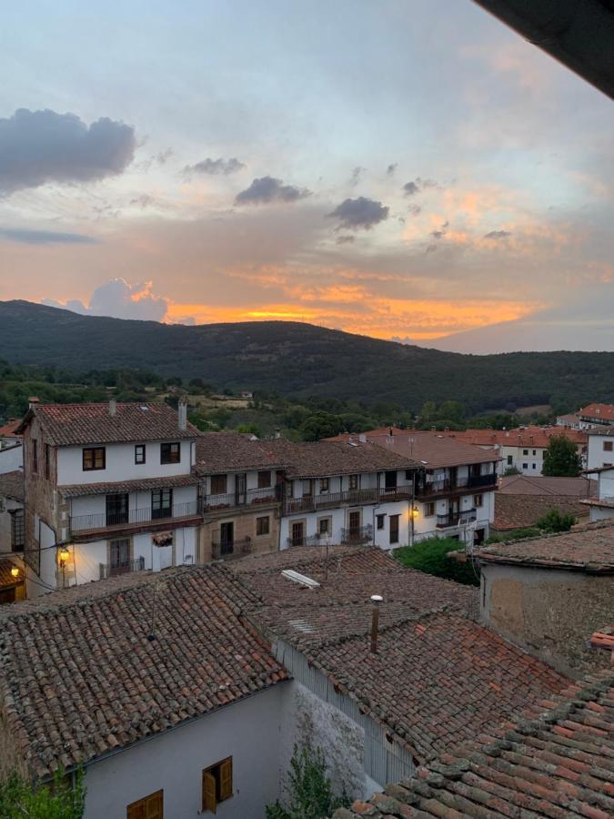 El Jardin Del Laurel Hotel Candelario Buitenkant foto