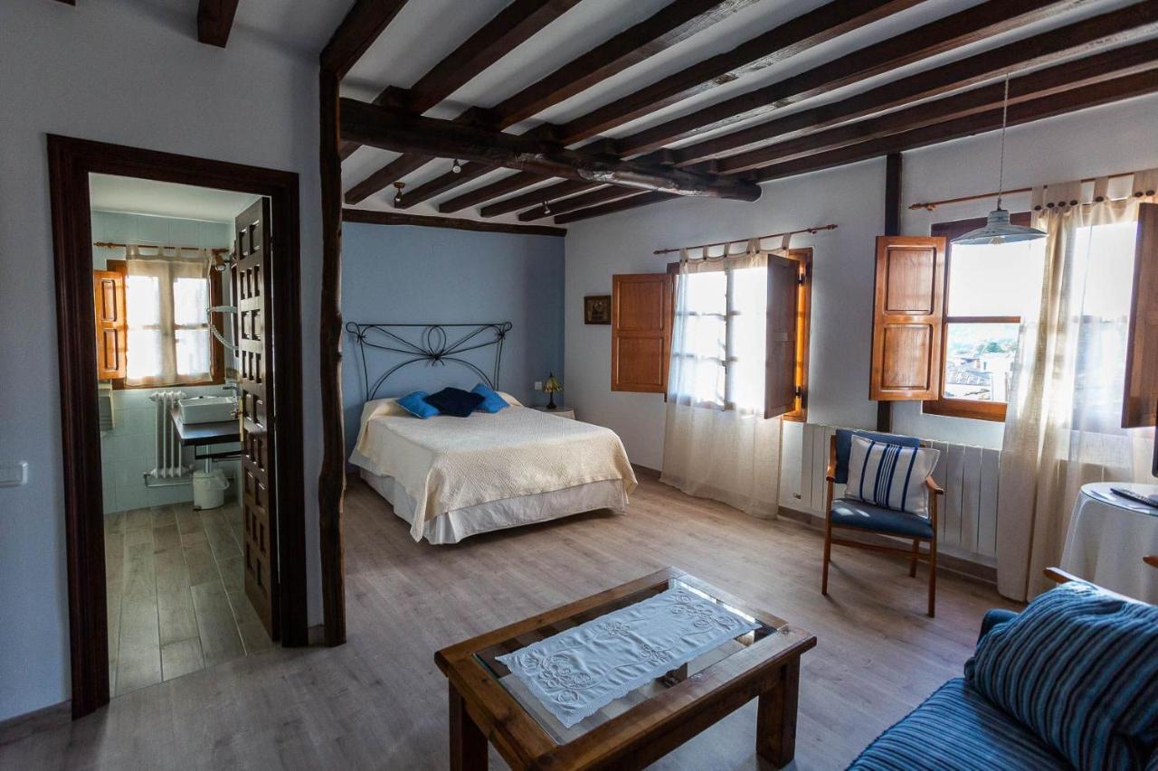 El Jardin Del Laurel Hotel Candelario Kamer foto