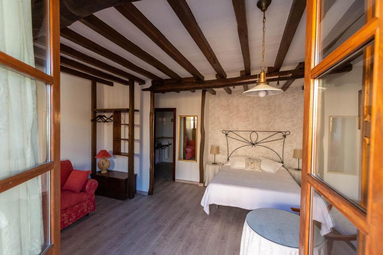 El Jardin Del Laurel Hotel Candelario Kamer foto