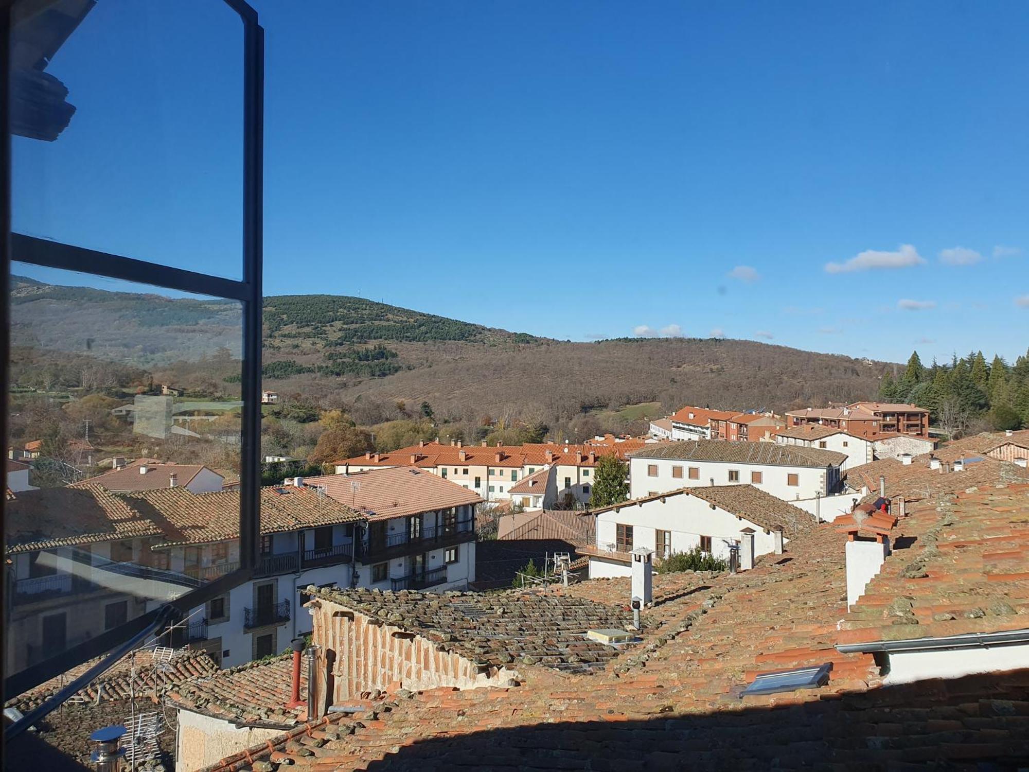 El Jardin Del Laurel Hotel Candelario Buitenkant foto