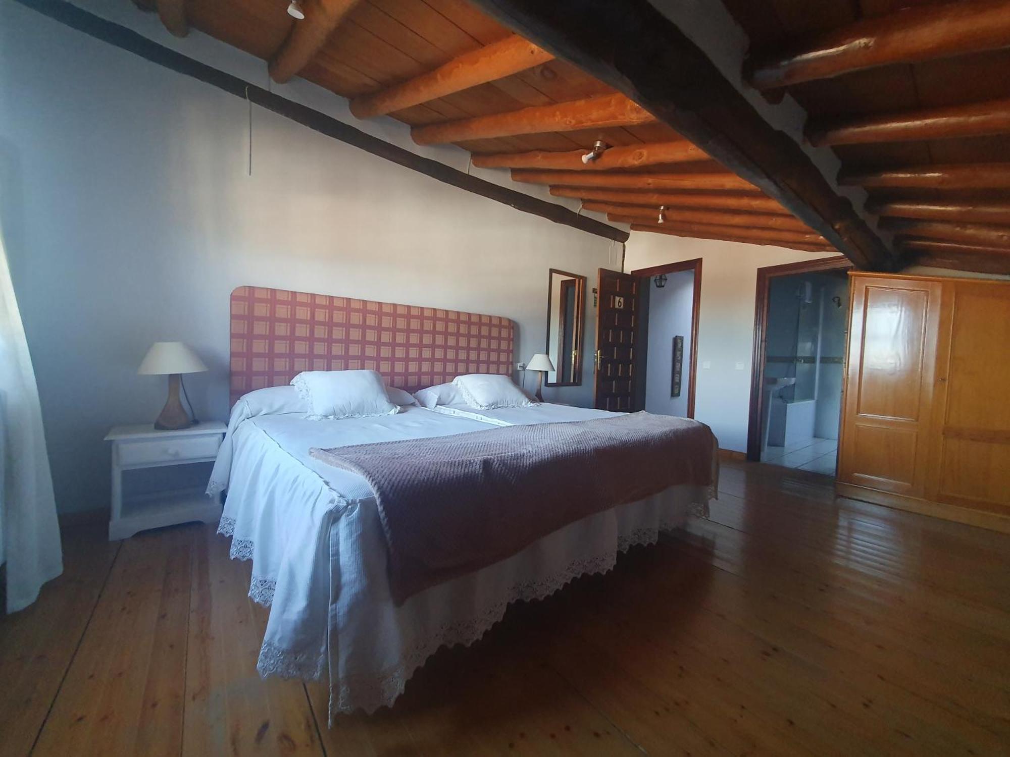El Jardin Del Laurel Hotel Candelario Kamer foto